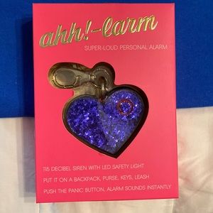 Ahh!-larm super loud personal alarm with clip. New in box